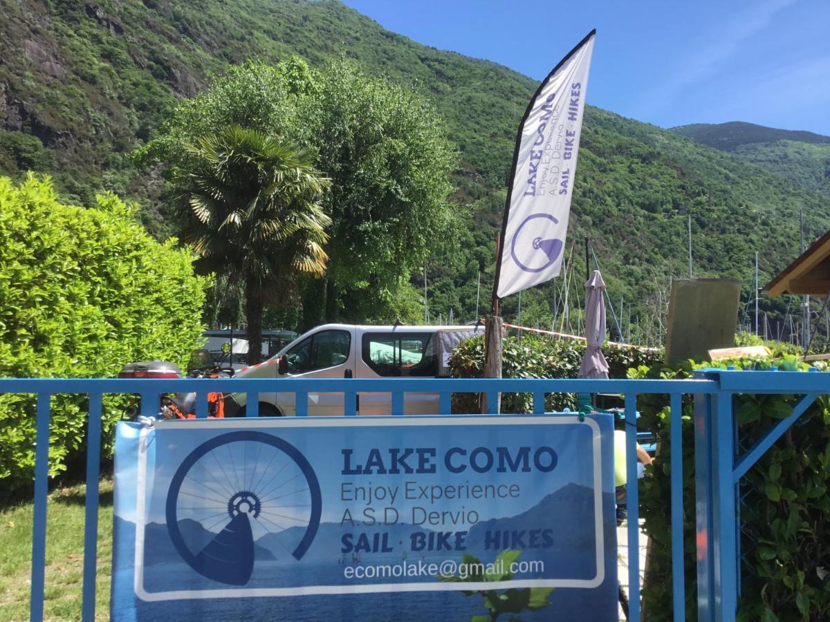 Comolakehome A Due Passi Dal Lago Dervio Exterior foto